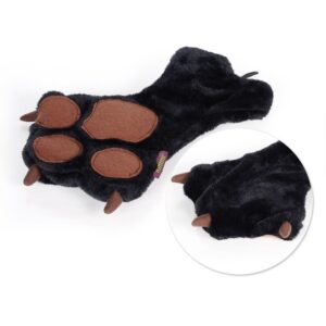 Africké tlapky D - Plyšové hračky se šustivou folií
