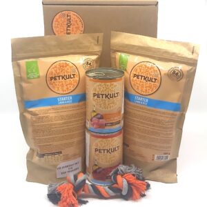 Petkult Startovací balíček pro štěňata – Maxi
