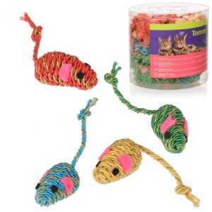 Hračky pro kočky - myška Twisty, 4,5cm