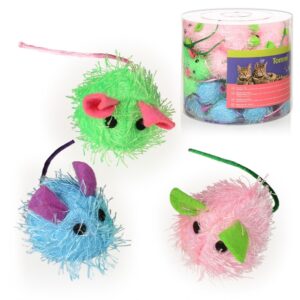 Střapatá myška Fringie, 5cm 03149