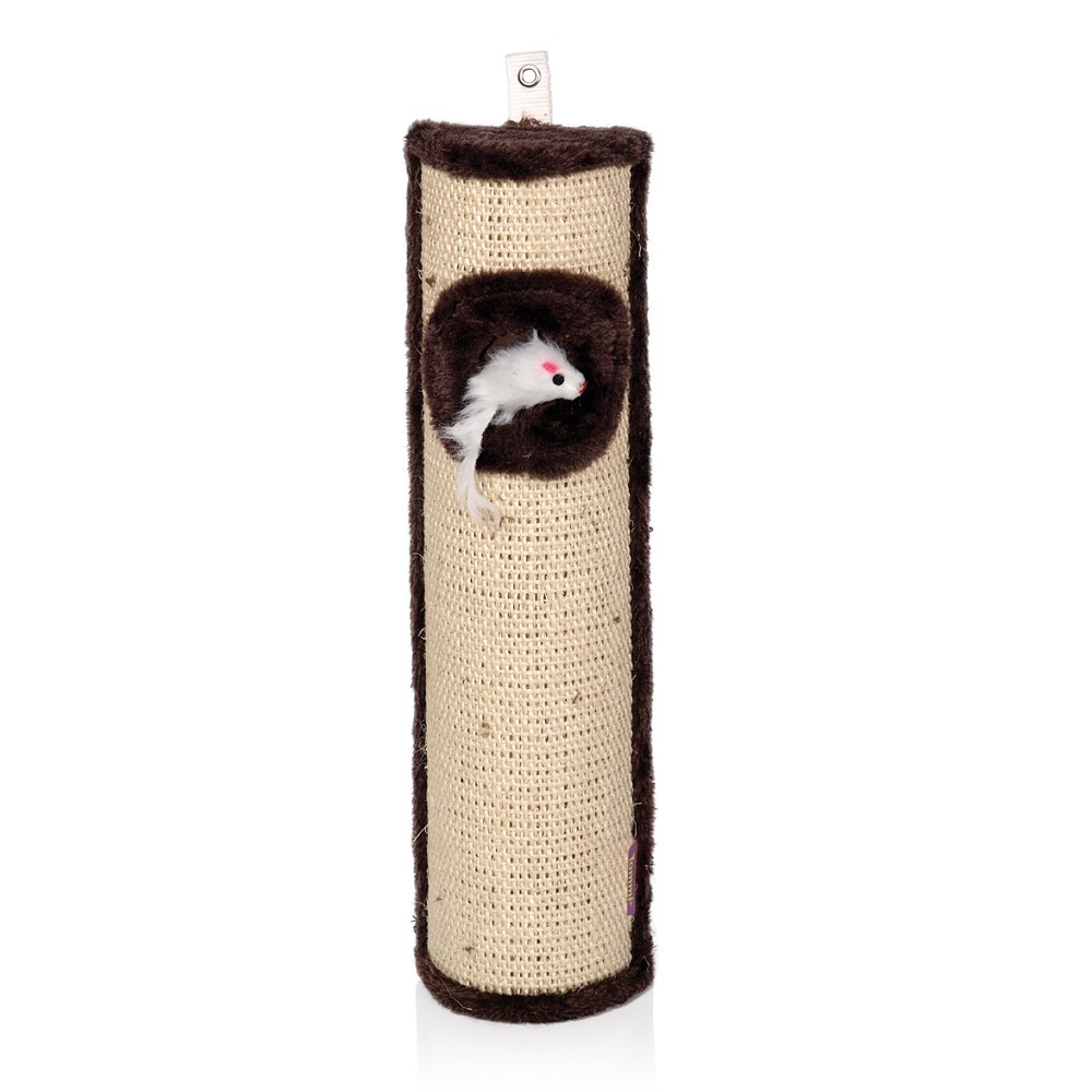 Škrábadlo Medea tm. hnědé 034545 Škrábadlo Medea tm. hnědé 034545