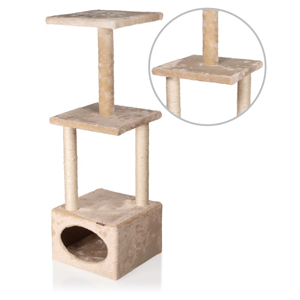 Škrábadlo Electra, pískové 034772 Škrábadlo Electra, pískové 034772