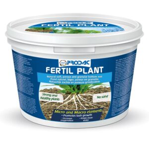 Prodac Fertil Plant přírodní substrát ve formě granulí, 4l