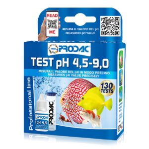Akvaristika - Prodactest pH test na určení pH vody v akváriu
