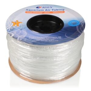 Resun plastová vzduchovací hadička do akvária, průměr 4mm, délka 200m