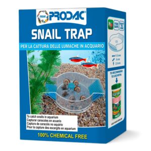 Prodac Snail trap past na šneky - akvaristika