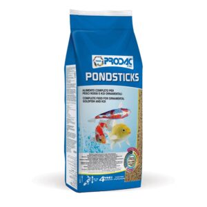 Prodac Pondsticks, 1kg - krmivo pro jezírkové ryby