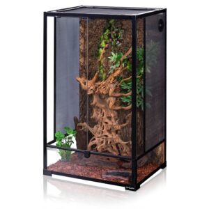 ReptiZoo Terárium 3IN1 RK0135N 40,6x40,6x76,2cm (ŠxHxV)