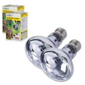 ReptiZoo Neodymium Daylight žárovka 100W SET 1+1 ZDARMA_D