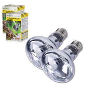 ReptiZoo Neodymium Daylight žárovka 150W SET 1+1 ZDARMA_D
