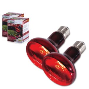 ReptiZoo Infračervená žárovka 150W SET 1+1 ZDARMA_D