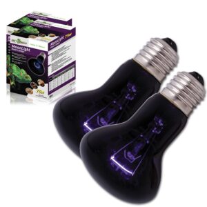 ReptiZoo Moonlight žárovka 75W SET 1+1 ZDARMA_D