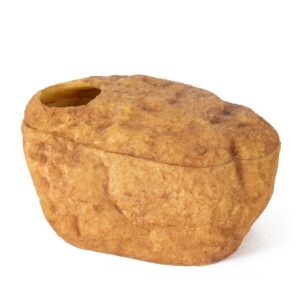 ReptiZoo víceúčelová magnetická jeskyně M - 19,5x14,5x10cm