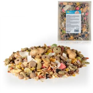 Sonnenland směs pro hlodavce, 200g/ balení 12ks