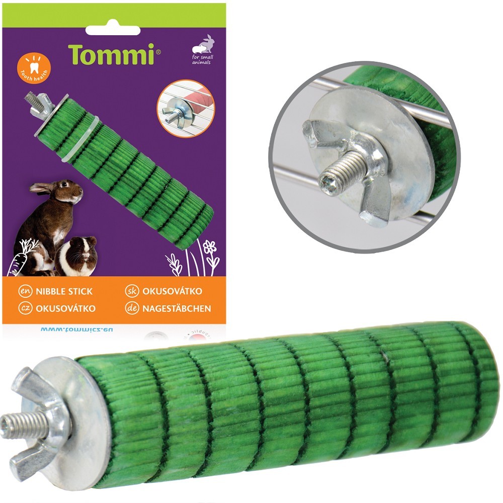 Tommi okusovátko M zelené, 10cm Tommi okusovátko M zelené, 10cm