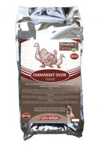 Lisované hypoalergenní Granule Slovakia Farma - Farmárský dvor 26/14 - 20 + 2 kg