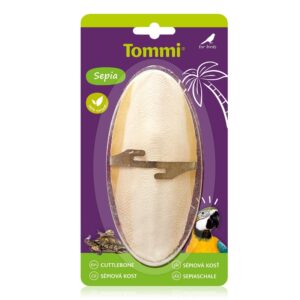 Sepiová kost s úchytem Tommi, 12cm