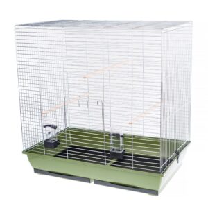 Klec pro střední a velké papoušky GONZO, 78 x 48 x 79 cm