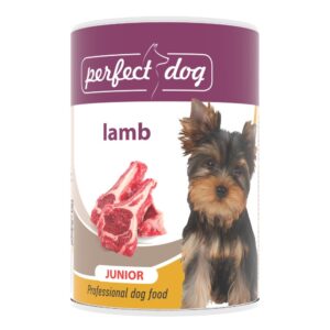 Perfect Dog Junior Lamb (jehněčí), 400g