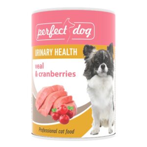 Perfect Dog Veal/Cranberries (URINAL) 400g