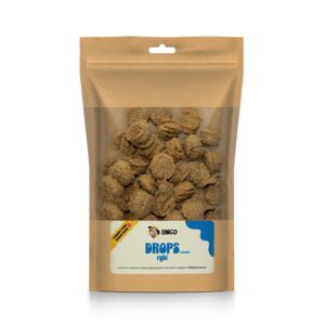 DINGO drops rybí bezlepkové, 250g