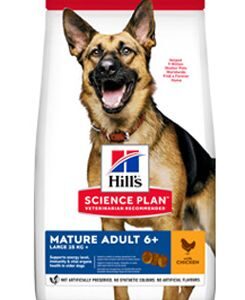 Hill’s Can.Dry SP Mature Adult 6+ Large Chicken 18kg