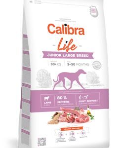 Calibra Dog Life Junior Large Breed Lamb 2,5kg
