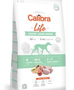 Calibra Dog Life Junior Large Breed Chicken 2,5kg