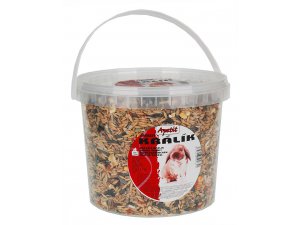 APETIT Apetit Zakrslý králík - základní krmná směs 1,7kg DÓZA