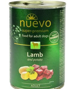 Nuevo pes adult Jehněčí – Classic konz. 400g