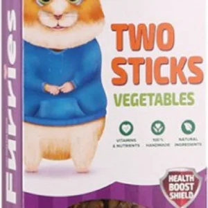 Furries Stick Zelenina 2x60g