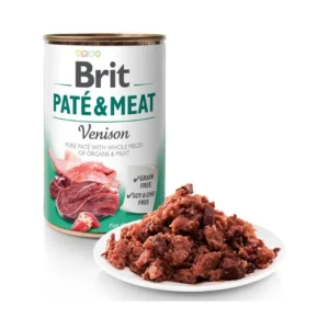 Brit Paté & Meat Venison 6x400g