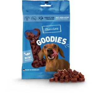 Chewies Goodies s treskou 125 g