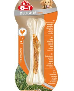 Kost žvýkací Delights Strong L 1 ks