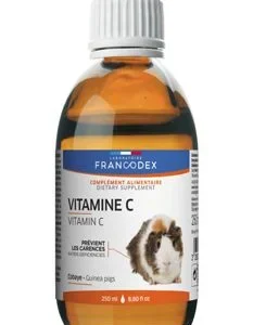 Francodex Vitamín C kapky morče 250ml
