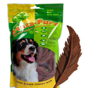 Denta Pure Leavy Bone 3″ 7,5cm BACON brown 50ks