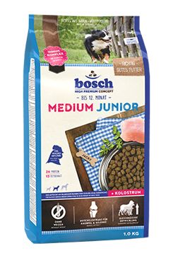 Bosch Dog Junior Medium 15kg Bosch Dog Junior Medium 15kg