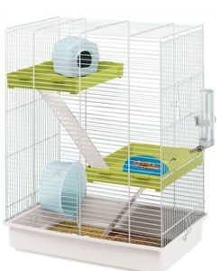 Klec HAMSTER TRIS 46x29x58cm křeček FP
