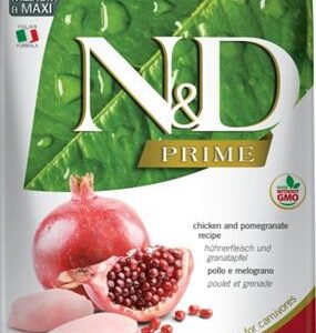 N&D PRIME Dog GF Chicken & Pomegranate Puppy Medium & Maxi 12 kg