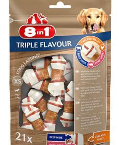 Pochoutka 8in1 Triple Flavour XS (21ks)