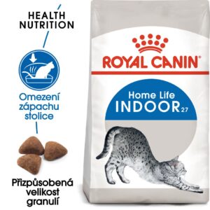 Royal Canin INDOOR - granule pro kočky žijící uvnitř - 4kg
