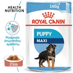 Royal Canin Dog Maxi Puppy - 140g