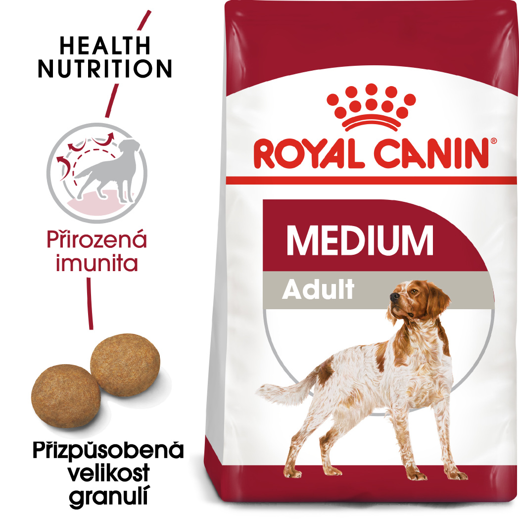 Royal Canin Dog Medium Adult - 15kg Royal Canin Dog Medium Adult - 15kg