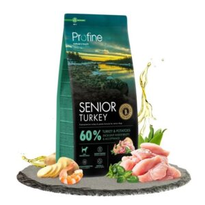 Profine Dog Senior Turkey/Potatoes – 3kg