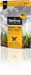 Nativia Real Meat Chicken&Rice 1kg