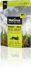 Nativia Real Meat Rabbit&Rice 8kg