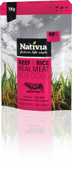 Nativia Real Meat Beef&Rice 8kg