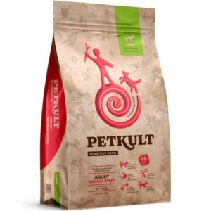 Petkult Dog Medium Adult Lamb/Rice - 3kg