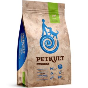 Petkult Dog Large Adult Lamb/Rice - 3kg