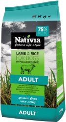Nativia Adult Lamb&Rice 15kg